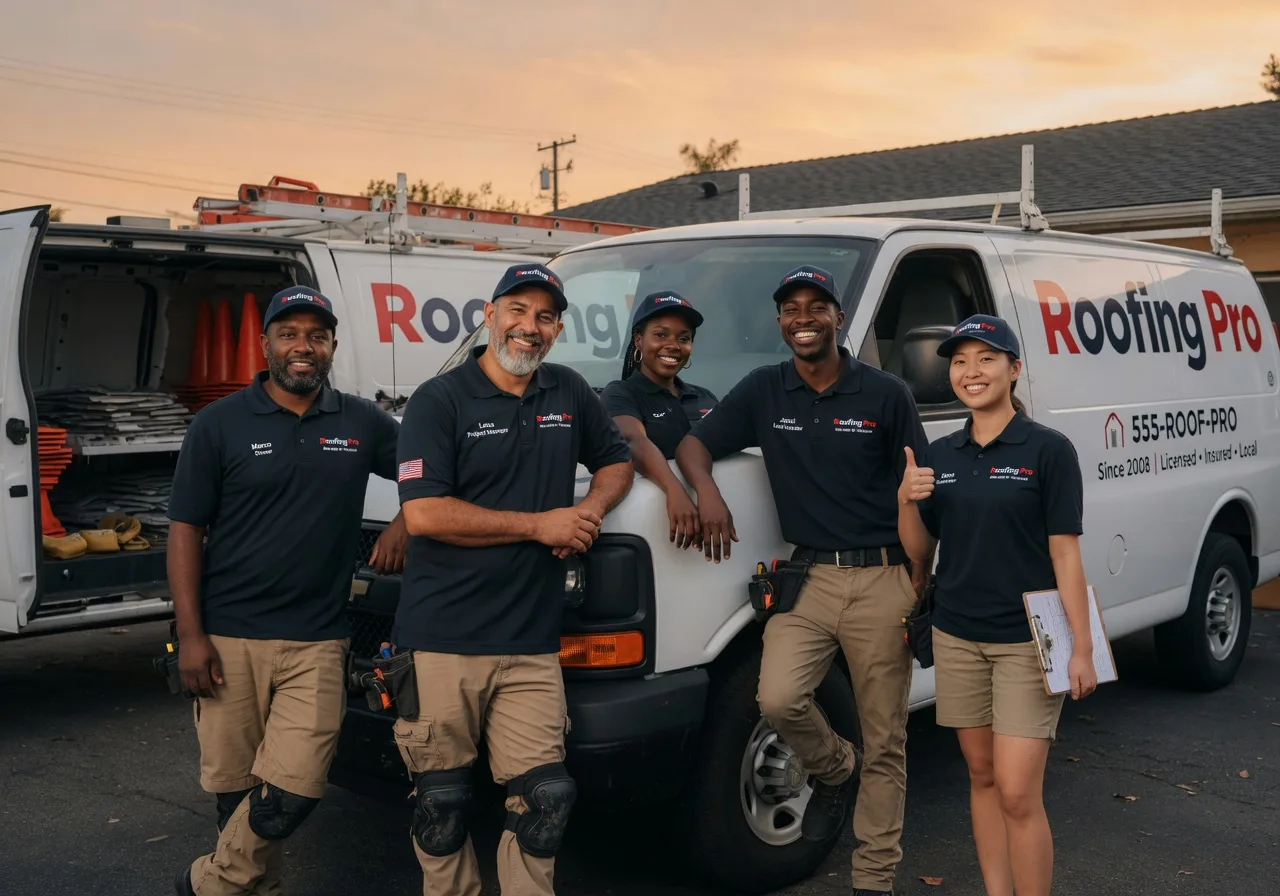 Roof Repair Near Me company in Brownsville, OH